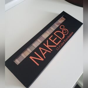 3/$15 Naked 12 Colour Shimmer Eyeshadow Palette